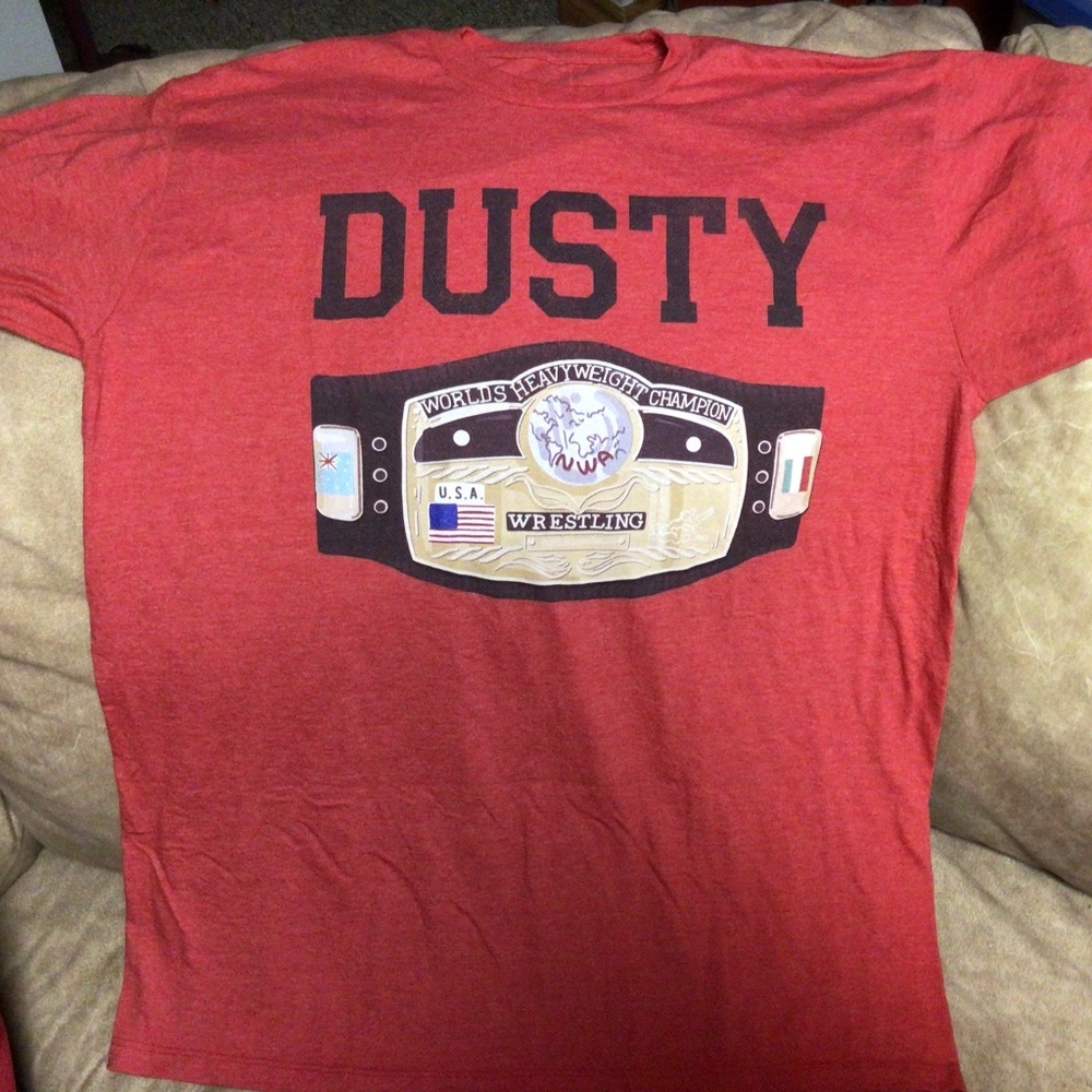 WWF Dusty Rhodes tshirt
